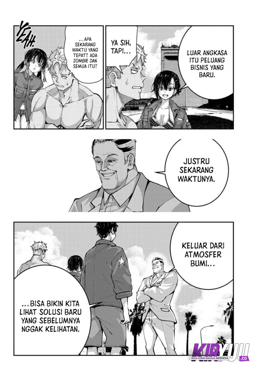 Zombie 100 ~Zombie ni Naru Made ni Shitai 100 no Koto~ chapter 62